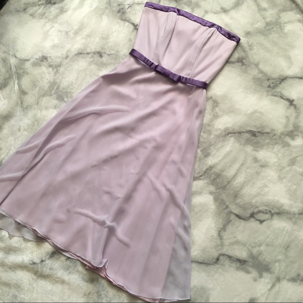 Strapless Dress 💜